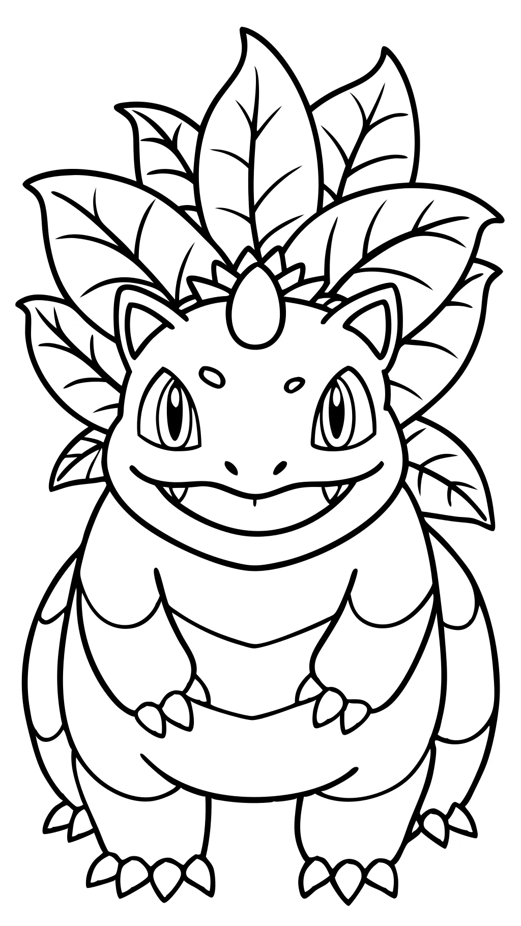 páginas para colorear de Venusaur